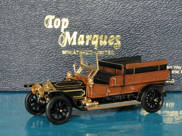 rolls-royce silver ghost maudslay wagonette chassis no.577 ltd.ed. of 50 (no.43) GS12 Модель 1 43