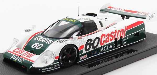 JAGUAR Xjr9 Castrol N 60 Winner 24h Daytona (1988) M.Brundle - R.Boesel - J.Nielsen - J.Lammers, White Green TOP101B Модель 1 18