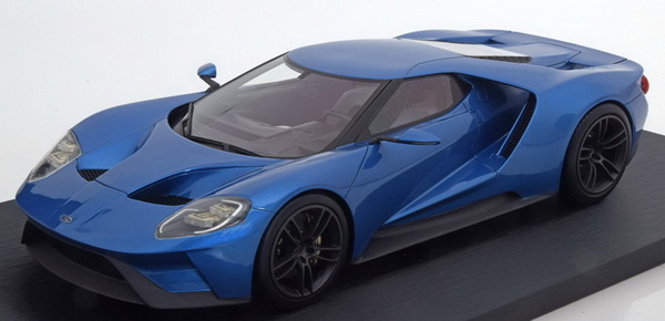 ford gt 2015 - blue TS0004 Модель 1:18