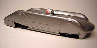 auto union “rekordwagon” class b record attempt 28.01.1938, frankfert-darmstadt autobahn bernd rosemeyer - fatal crash. GB3K Модель 1 43