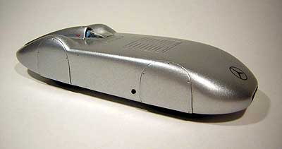 mercedes-benz w125 “rekordwagon” attempt maximum speed 248.00 mph (rudolf caracciola) GB8 Модель 1 43