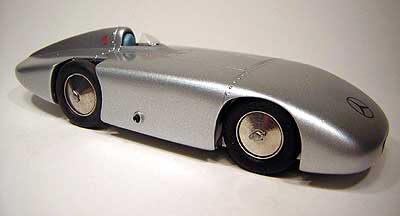 mercedes-benz w125 «rekordwagon» test car prior to final record version (rudolf caracciola) GB9K Модель 1:43