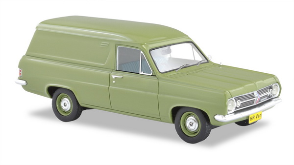 Holden HR Panel Van - 1966-1968 - Finisterre Green