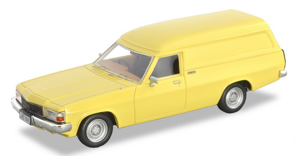 Holden WB Panel Van - yellow