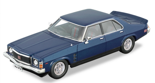 holden hj monaro gts sedan – 1975 - blue TRR110 Модель 1:43