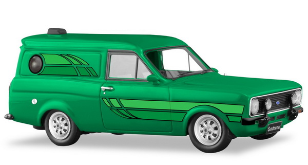 Ford Escort Sundowner Panel Van - 1971 - Modena Green