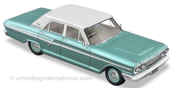 ford fairlane compact 1964 - green TRR115 Модель 1:43