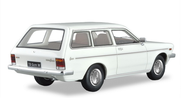 holden td gemini wagon – white TRR121B Модель 1:43