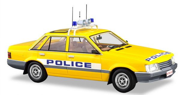 Holden VK BT1 Commodore - Victoria Police
