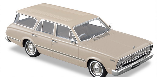 chrysler vc valiant regal safari wagon - 1967 - alabaster TRR130B Модель 1:43