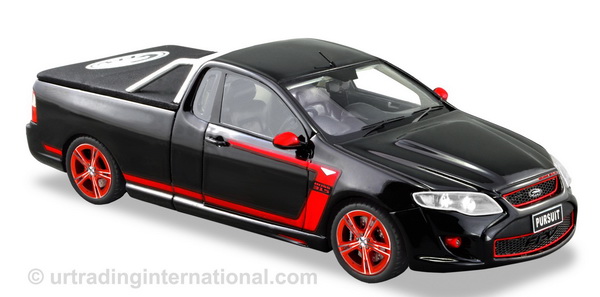 ford fpv r spec pursuit ute – 2012 - black TRR140 Модель 1:43
