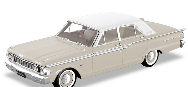 Модель 1:43 Ford Fairlane Compact - 1962 - Sandshell Beige