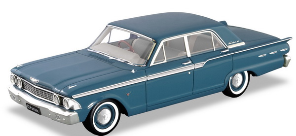 Модель 1:43 Ford Fairlane Compact – 1962 - Gambia Blue