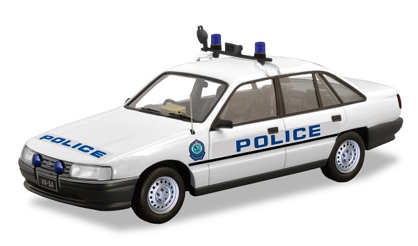 holden vn commodore – 1988-91 – nsw police TRR143F Модель 1:43