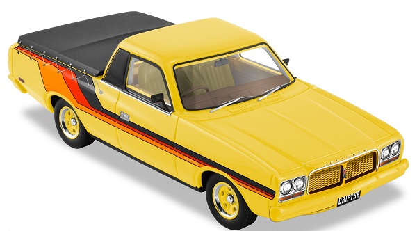 Модель 1:43 Chrysler CL Drifter Ute - 1977 - Lemon Twist