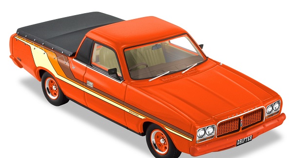 Модель 1:43 Chrysler CL Drifter Ute - 1977 - Impact Orange