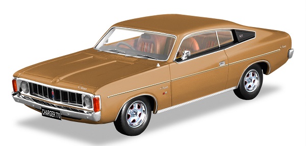 Модель 1:43 Chrysler VK Charger 770 – 1975 – Topaz Gold