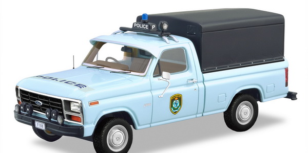 Модель 1:43 Ford F100 NSW Police Paddy Wagon - 1982-86 - Blue