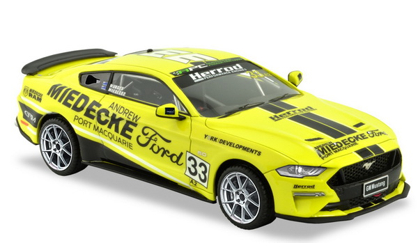Ford Mustang Racing Car - 2021 - George Miedecke