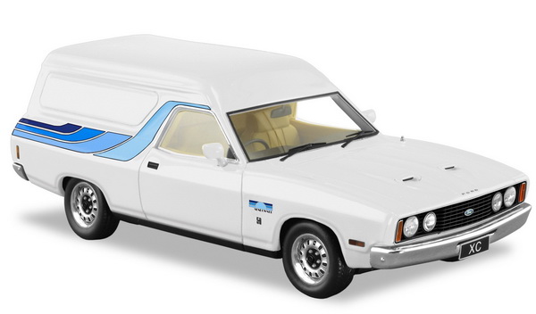 Модель 1:43 Ford XC Sundowner Panel Van – 1978 - Sno White