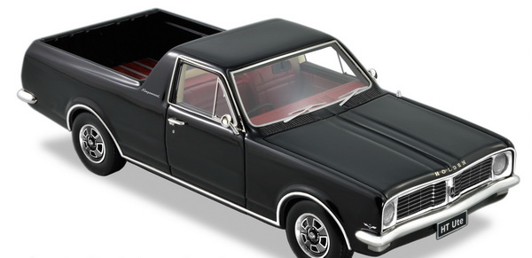 Модель 1:43 Holden HT Kingswood Ute - Warrigal Black