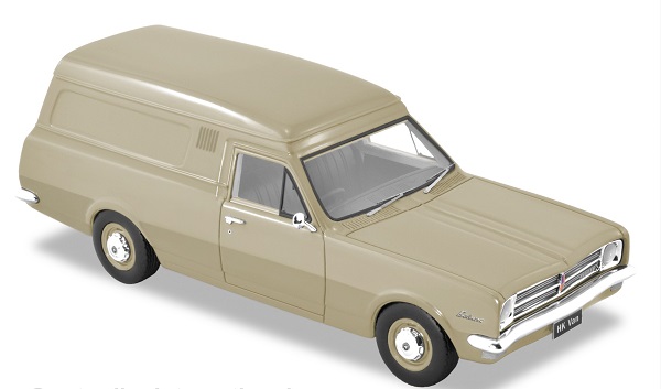 Модель 1:43 Holden HK Panel Van – 1968 – Piranoo Beige