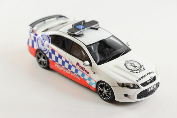 Ford FPV GT RSPEC NSW Highway Patrol 2012 TRR53C Модель 1:43