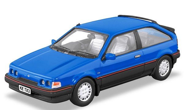 Ford KE Laser TX3 - 1988 - Cobalt Blue TRR69C Модель 1:43