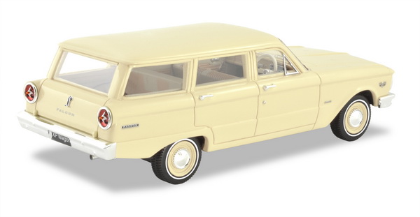 ford xp falcon station wagon – 1965 - yellow haze TRR95 Модель 1:43