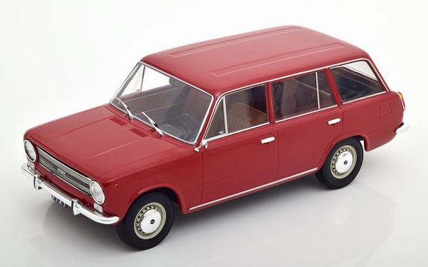 FIAT 124 Familiare - red T9-1800221 Модель 1:18