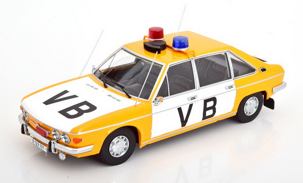 tatra 613 police escort 1979 T9-1800294 Модель 1:18