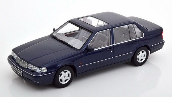 Модель 1:18 Volvo 960 - dark blue met