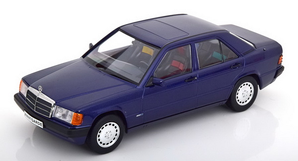 Модель 1:18 Mercedes-Benz 190E 1.8 W201 Avantgarde - 1993 - dark blue met.