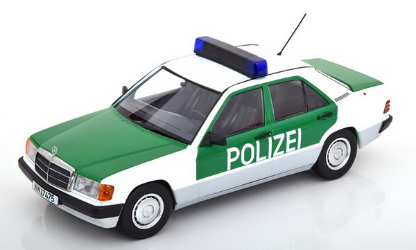 Модель 1:18 Mercedes-Benz 190 W201 Polizei - 1993