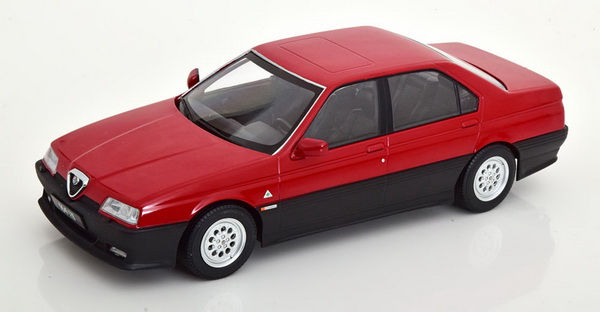 Модель 1:18 Alfa Romeo 164 Q4 1994 - red