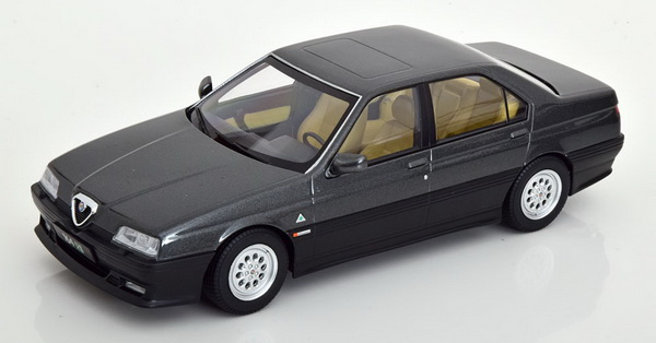Модель 1:18 Alfa Romeo 164 Q4 1994 - dark grey met.