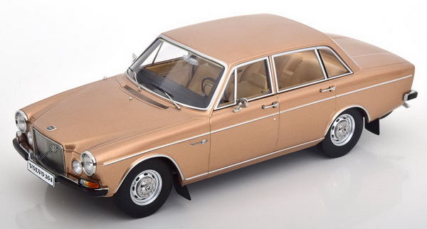 Модель 1:18 Volvo 164 - 1970 - Gold met.