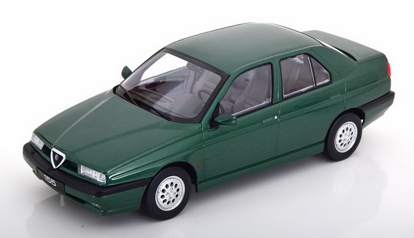 Модель 1:18 Alfa Romeo 155 - 1996 - Green met.