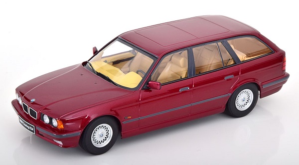 BMW 5er Serie E34 Touring - 1996 - redmetallic T9-1800402 Модель 1:18