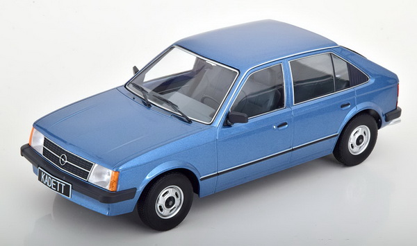 Opel Kadett D - 1984 - Blue met.