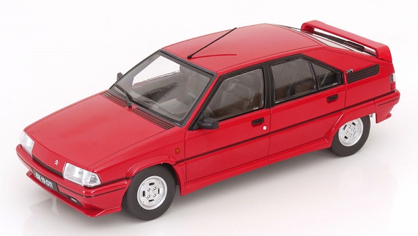 Citroen BX GTI - 1990 - red