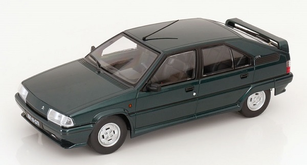 citroen bx gti - 1990 - darkgreen-metallic T9-1800465 Модель 1:18