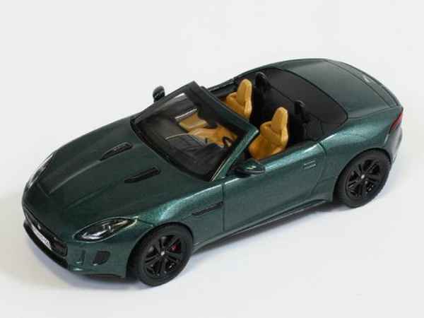 jaguar f-type v8 s - green 43014 Модель 1:43
