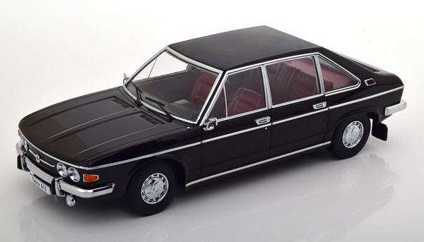 Модель 1:18 Tatra 613 1979 - Black