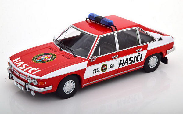 Tatra 613 Hasici T9-1800295 Модель 1:18