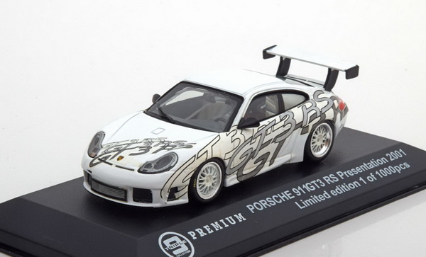 Модель 1:43 Porsche 911 (996) GT3 RS Presentation (L.E.1000pcs)