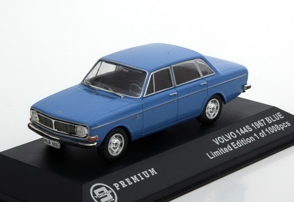 Модель 1:43 Volvo 144S Limousine - blue (L.E.1008pcs)