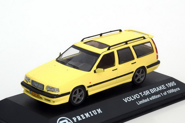 Модель 1:43 Volvo 850 T-5R Break - yellow (L.E.1008pcs)