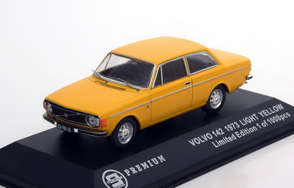 Модель 1:43 Volvo 142 Limousine - yellow (L.E.1008pcs)