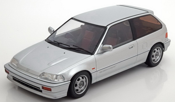 Модель 1:18 Honda Civic (EF3) Si - silver